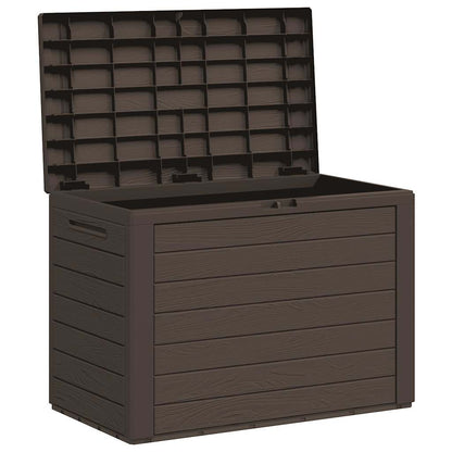 vidaXL Storage Box | Brown | Polypropylene | 78 x 44 x 55 cm | Storage Box 4