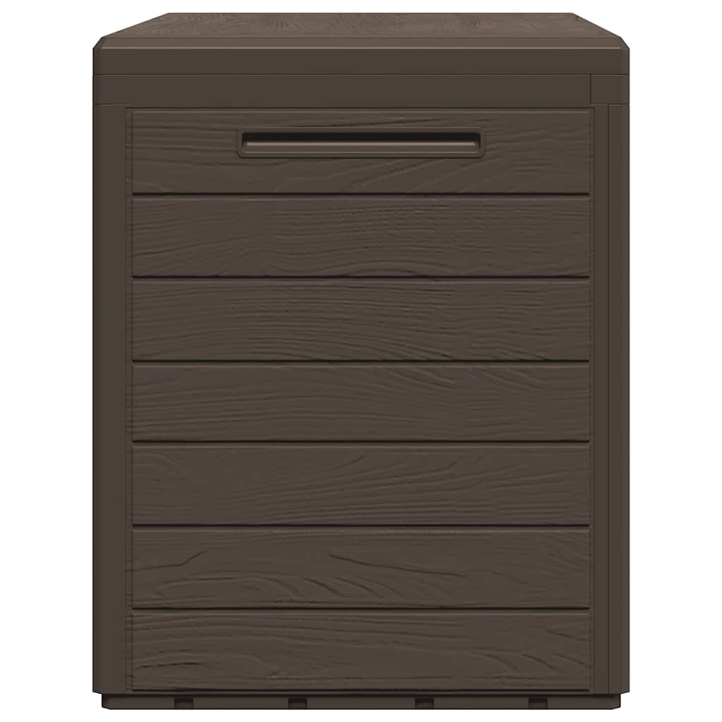 vidaXL Storage Box | Brown | Polypropylene | 78 x 44 x 55 cm | Storage Box 5