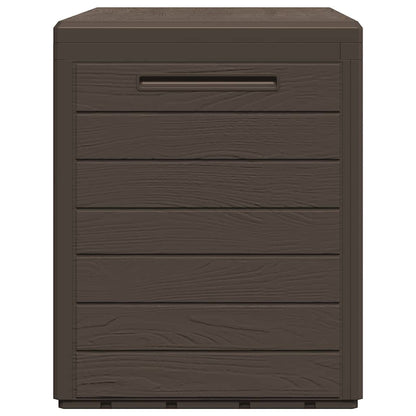 vidaXL Storage Box | Brown | Polypropylene | 78 x 44 x 55 cm | Storage Box 5