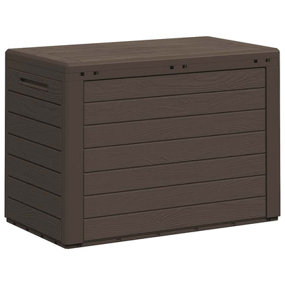 vidaXL Storage Box | Brown | Polypropylene | 78 x 44 x 55 cm | Storage Box 6