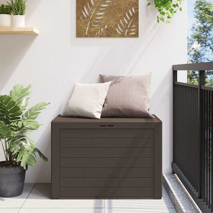 vidaXL Storage Box | Brown | Polypropylene | 78 x 44 x 55 cm | Storage Box 1