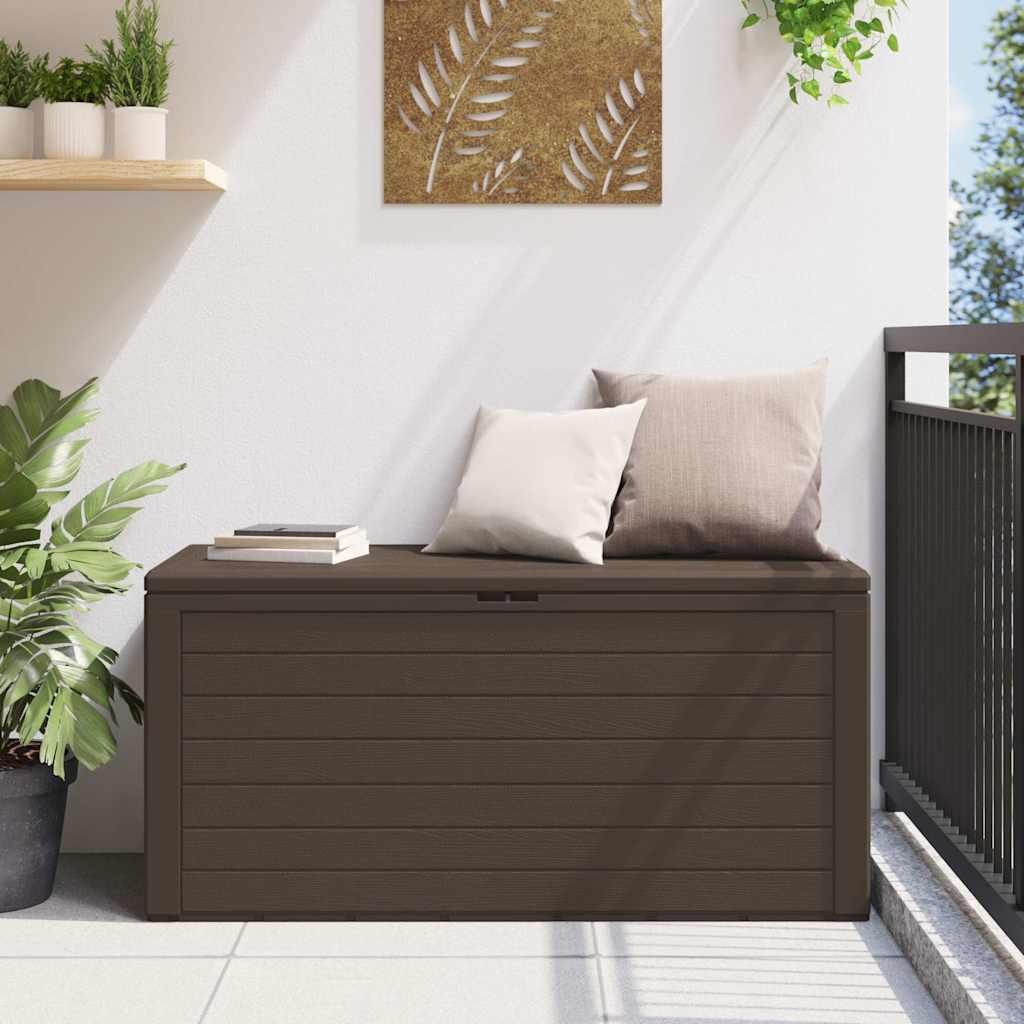 vidaXL Garden Storage Box 78x44x55 cm