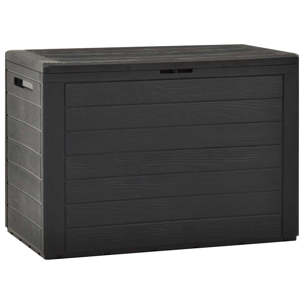 vidaXL Storage Box | Anthracite | Polypropylene | 78x44x55 cm | Storage Box 2