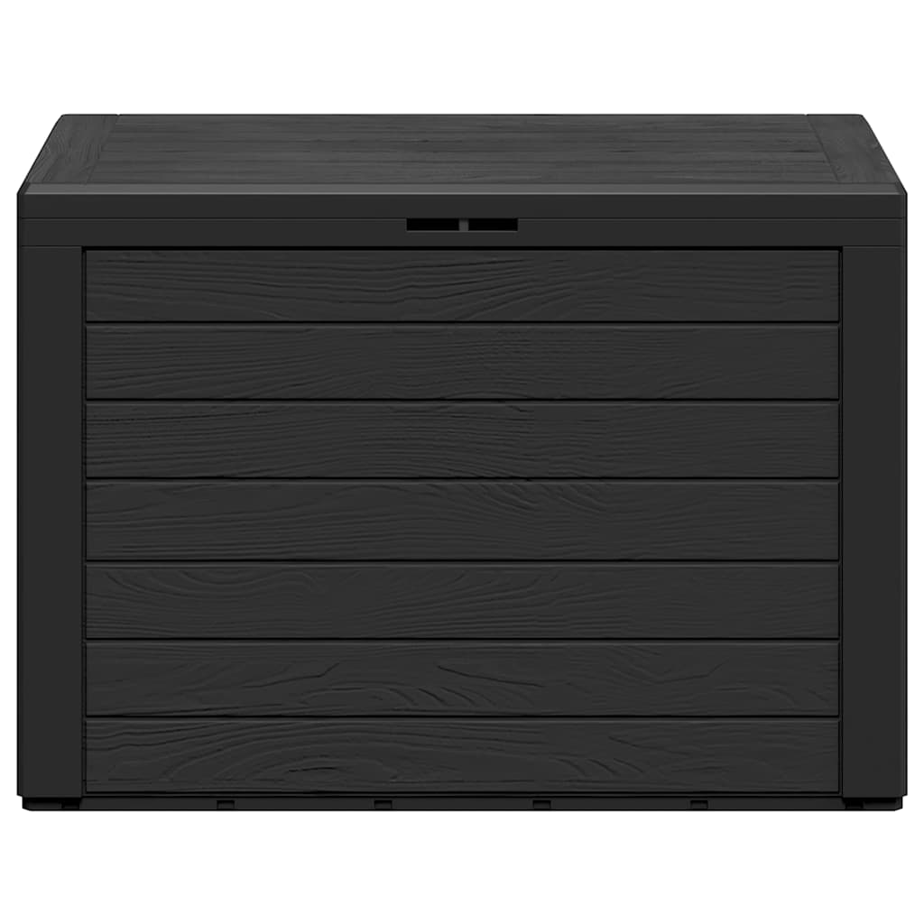 vidaXL Storage Box | Anthracite | Polypropylene | 78x44x55 cm | Storage Box 4