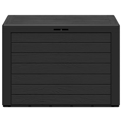 vidaXL Storage Box | Anthracite | Polypropylene | 78x44x55 cm | Storage Box 4