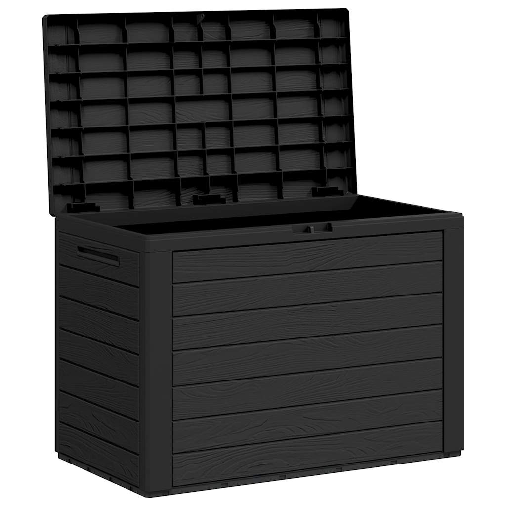 vidaXL Storage Box | Anthracite | Polypropylene | 78x44x55 cm | Storage Box 5