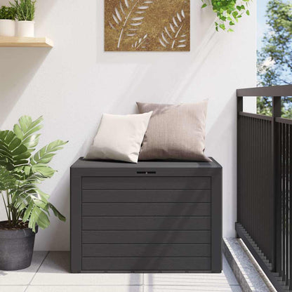 vidaXL Storage Box | Anthracite | Polypropylene | 78x44x55 cm | Storage Box 1