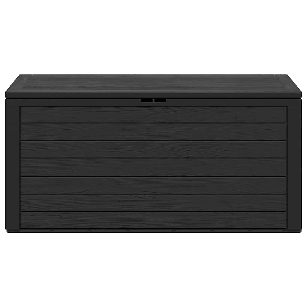 vidaXL Garden Storage Box Anthracite 116x44x55 cm 3