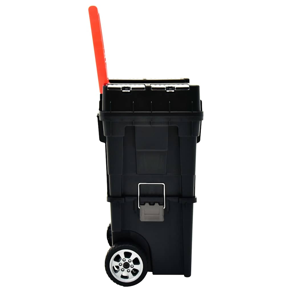 146271 vidaXL Tool Organiser Trolley with Handle 45x36x90 cm 4