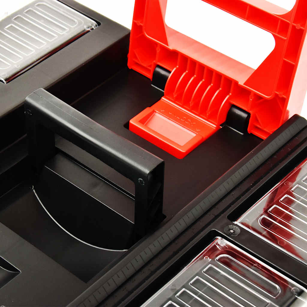 146271 vidaXL Tool Organiser Trolley with Handle 45x36x90 cm 6