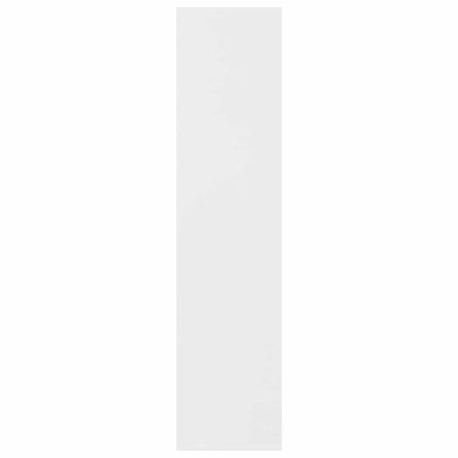 vidaXL Book Cabinet | White | Engineered Wood | Medium | Book Cabinet 5