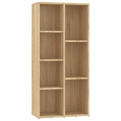 vidaXL Book Cabinet | Sonoma oak | Engineered wood | Medium | Book Cabinet 2