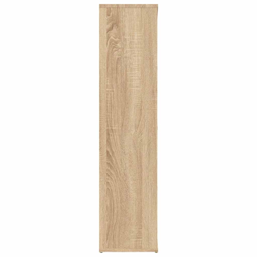 vidaXL Book Cabinet | Sonoma oak | Engineered wood | Medium | Book Cabinet 5