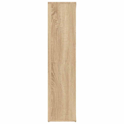 vidaXL Book Cabinet | Sonoma oak | Engineered wood | Medium | Book Cabinet 5