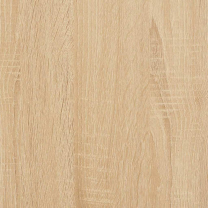 vidaXL Desk | Sonoma Oak | Engineered Wood | Medium | Computer Desk 6