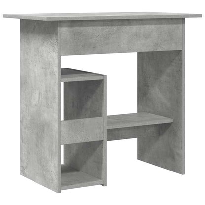 vidaXL Desk | Concrete Grey | Engineered Wood | Compact | Sleek | Desk 6