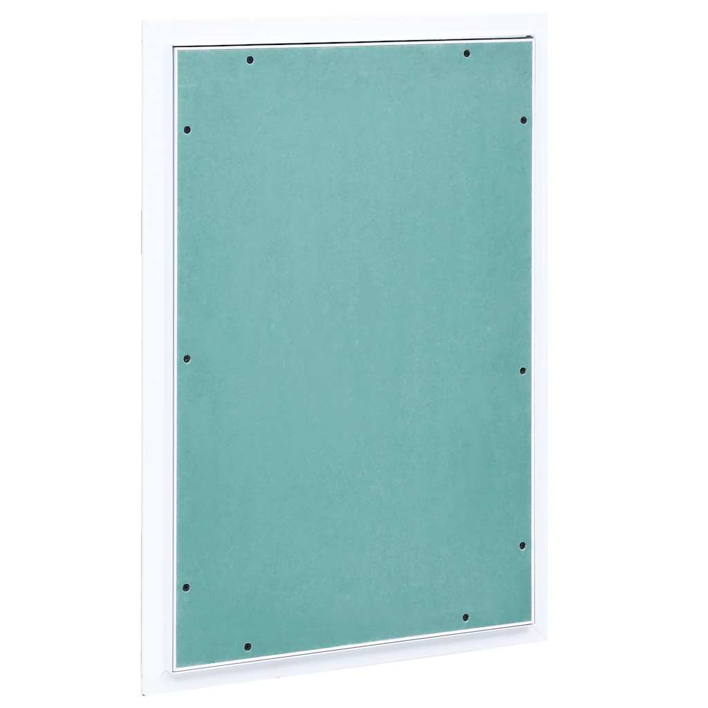 vidaXL Access Panel with Aluminium Frame and Plasterboard 400x600 mm 2