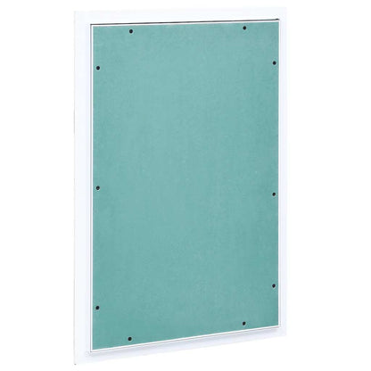 vidaXL Access Panel with Aluminium Frame and Plasterboard 400x600 mm 2