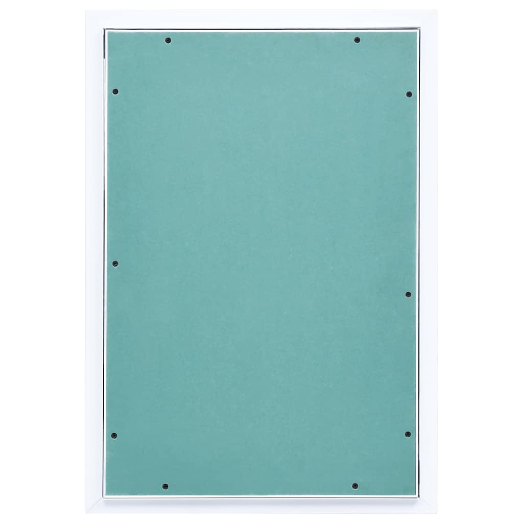 vidaXL Access Panel with Aluminium Frame and Plasterboard 400x600 mm 4