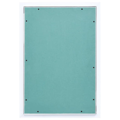 vidaXL Access Panel with Aluminium Frame and Plasterboard 400x600 mm 4