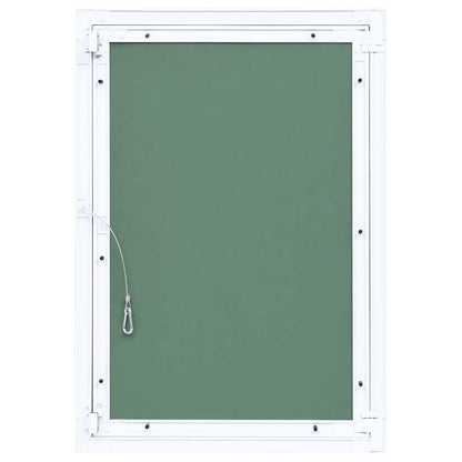 vidaXL Access Panel with Aluminium Frame and Plasterboard 400x600 mm 6