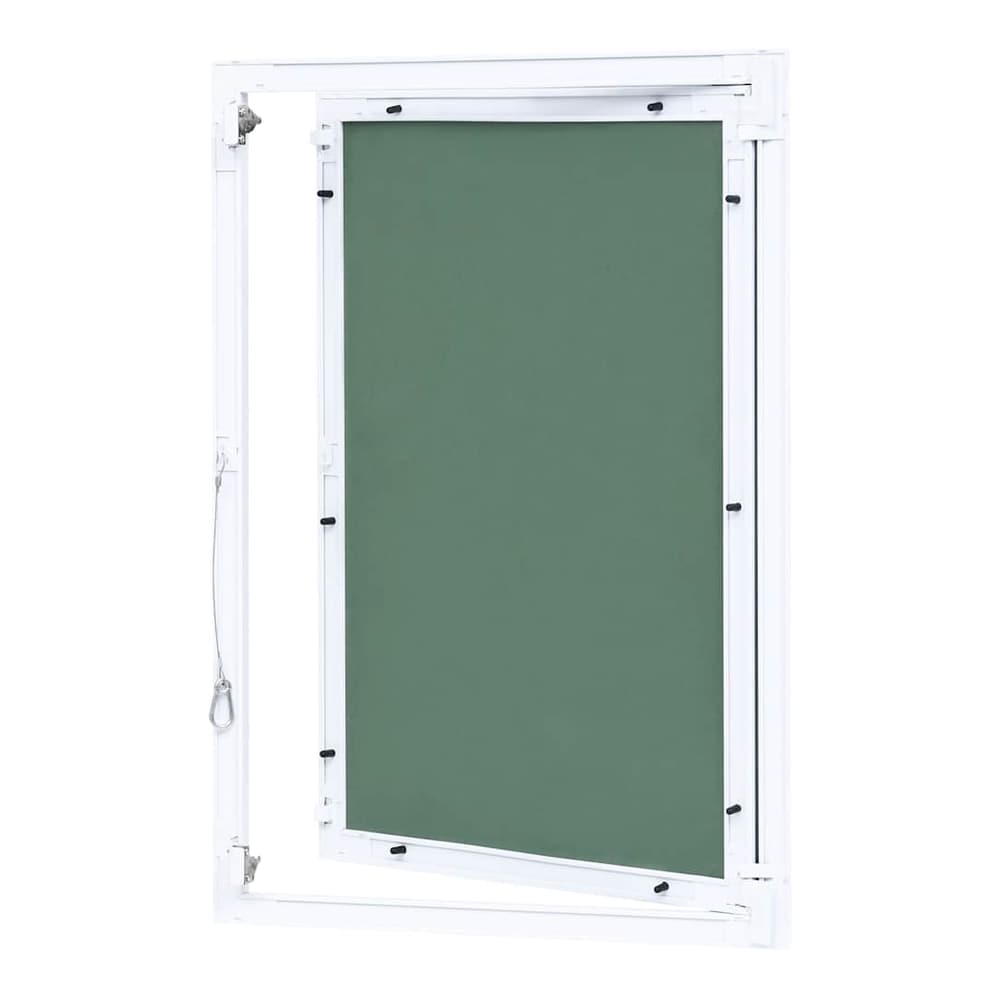 Access Panel with Aluminium Frame and Plasterboard Width 400 mm 600 mm