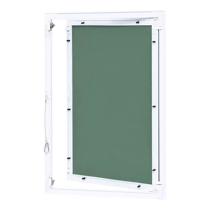 Access Panel with Aluminium Frame and Plasterboard Width 400 mm 600 mm