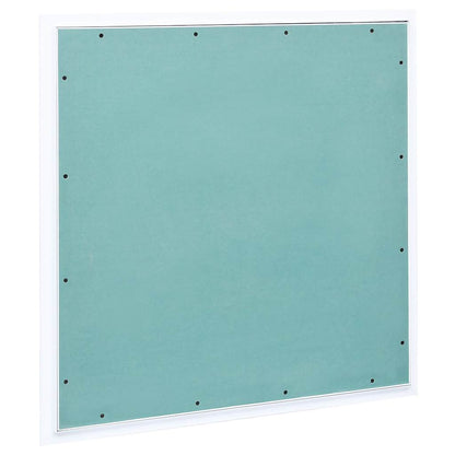 vidaXL Access Panel with Aluminium Frame and Plasterboard 500x500 mm 2