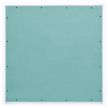 vidaXL Access Panel with Aluminium Frame and Plasterboard 500x500 mm 4