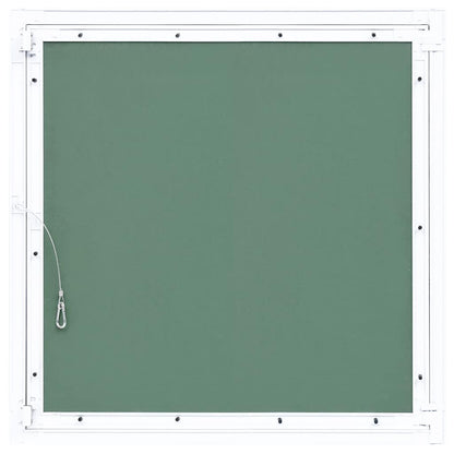 vidaXL Access Panel with Aluminium Frame and Plasterboard 500x500 mm 6