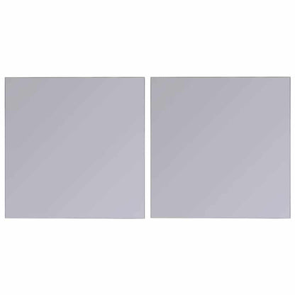 vidaXL Frameless Mirror Tiles Glass 16 pcs 20.5 cm 4