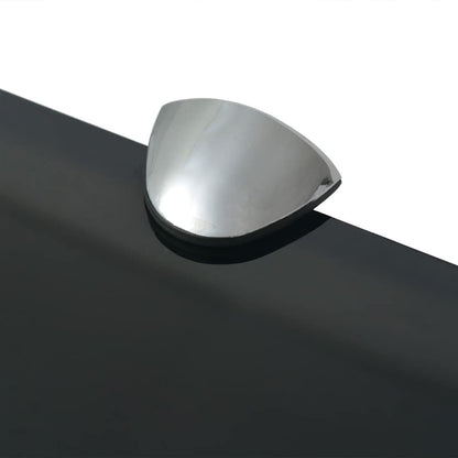 vidaXL Floating Shelves 2 pcs Glass 100x20 cm 8 mm 5