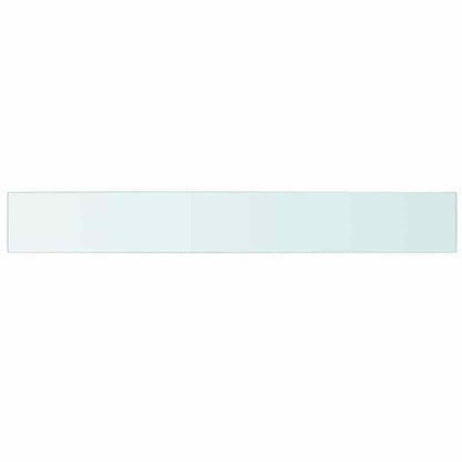 vidaXL Glass Panel | Set of 2 | Clear | Tempered glass | 110x15 cm | Non-slip 3