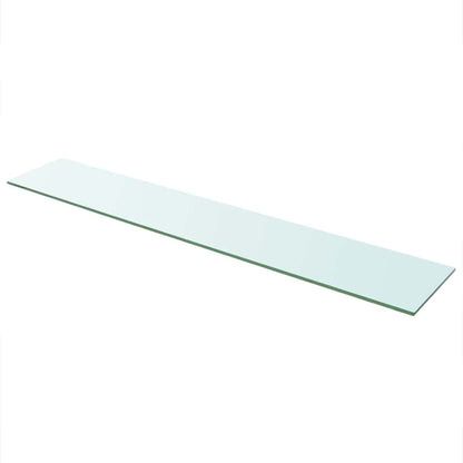 vidaXL Glass Panel | Set of 2 | Clear | Tempered glass | 110 x 20 cm 2