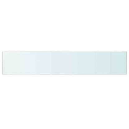 vidaXL Glass Panel | Set of 2 | Clear | Tempered glass | 110 x 20 cm 3