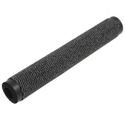 vidaXL Dust Control Mats 2 pcs Rectangular Tufted 80x120 cm Anthracite 3