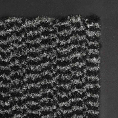 vidaXL Dust Control Mats 2 pcs Rectangular Tufted 80x120 cm Anthracite 5