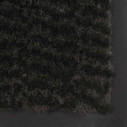 vidaXL Door Mat | Set of 2 | Black | Tufted polypropylene with rubber backing 5
