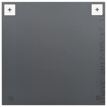 vidaXL Wall Mirror | Set of 2 | Transparent | Glass | 50x50 cm | Mirror 3