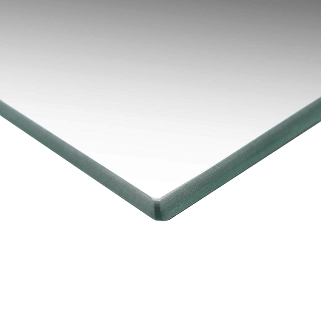 vidaXL Wall Mirror | Set of 2 | Transparent | Glass | 50x50 cm | Mirror 4