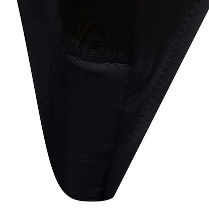 vidaXL Chair Cover | Set of 18 | Black | 90% Polyester, 10% Elastane 6