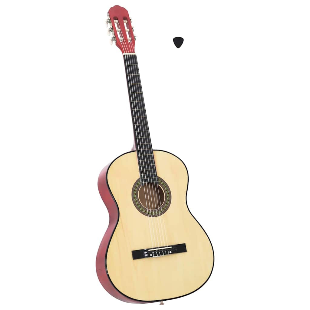 vidaXL Classical Guitar for Beginner 4/4 39 Basswood 1