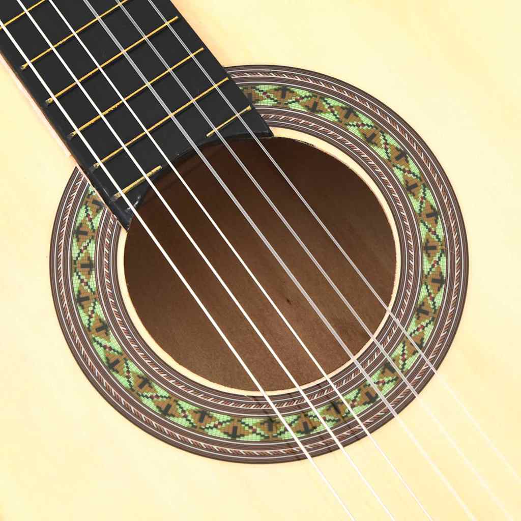 vidaXL Classical Guitar for Beginner 4/4 39 Basswood 6