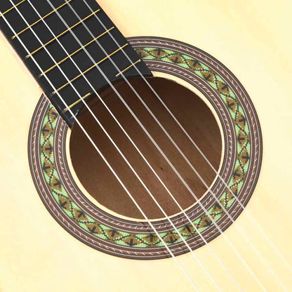 vidaXL Classical Guitar for Beginner 4/4 39 Basswood 6