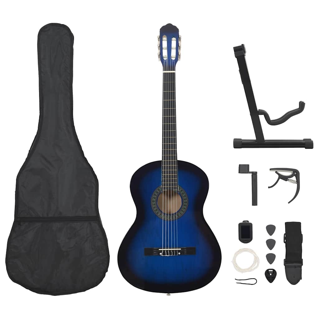 vidaXL 8 Piece Classical Guitar Beginner
