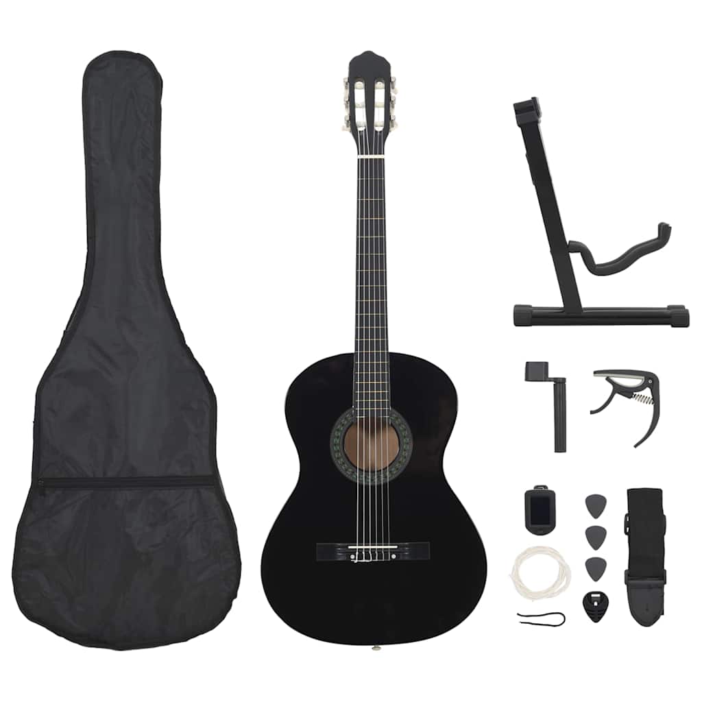 vidaXL 8 Piece Classical Guitar Beginner