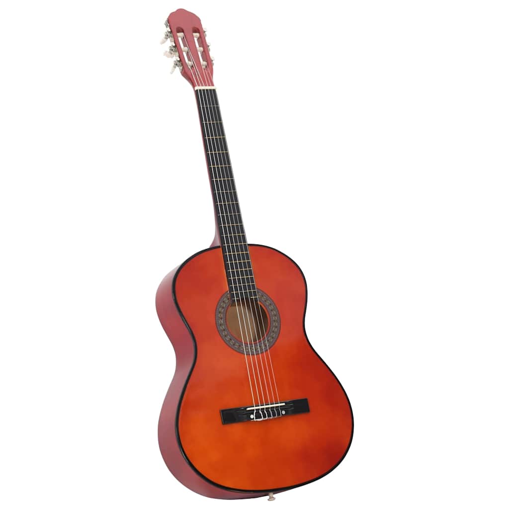 vidaXL Classical Guitar for Beginner 4/4 39" Basswood 2