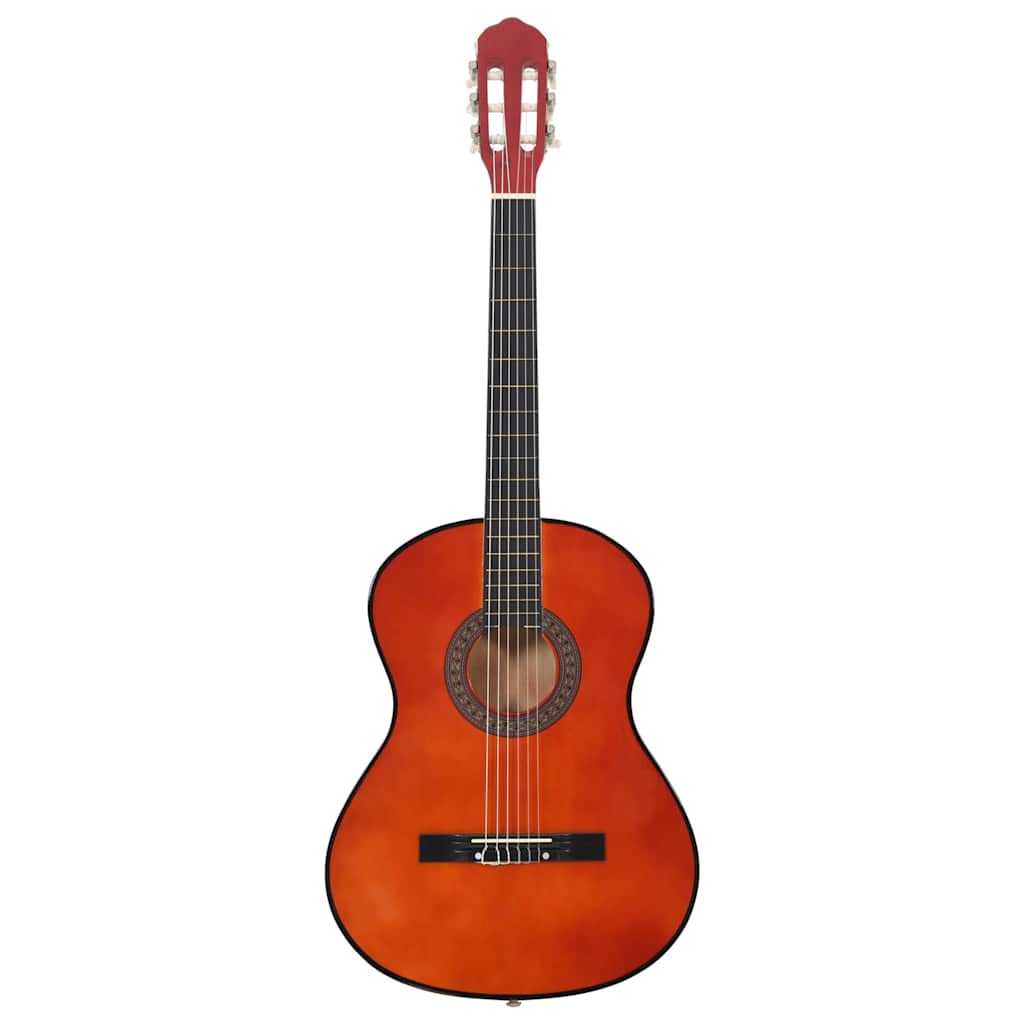 vidaXL Classical Guitar for Beginner 4/4 39" Basswood 3