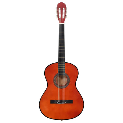 vidaXL Classical Guitar for Beginner 4/4 39" Basswood 3