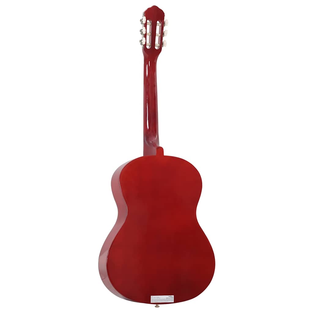 vidaXL Classical Guitar for Beginner 4/4 39" Basswood 5